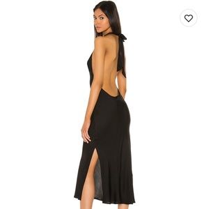 Sun Becomes Her Waterfall midi dress